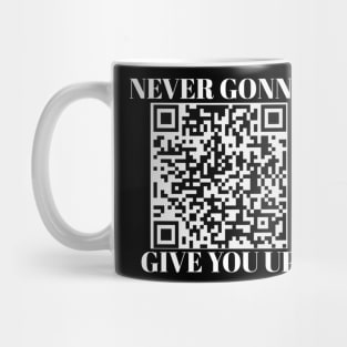 Rick roll T-shirt Mug